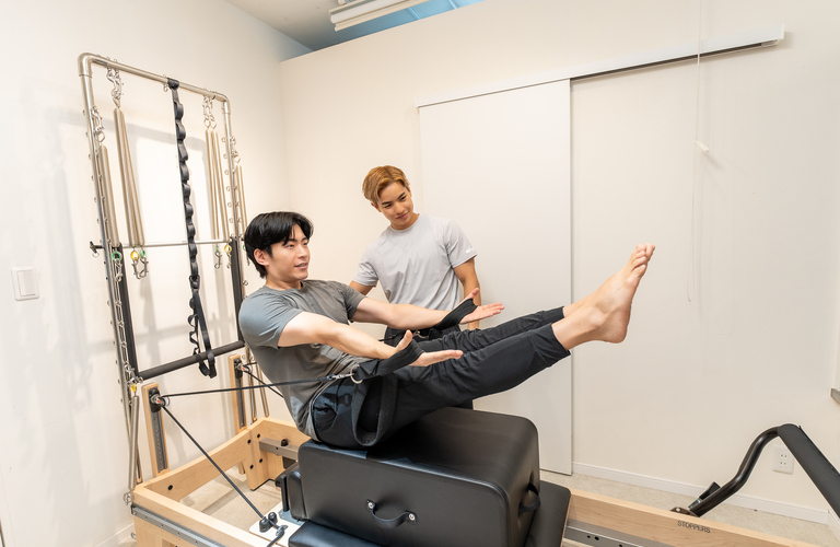 中目黒の男性向けピラティス｜FOMIE GYM